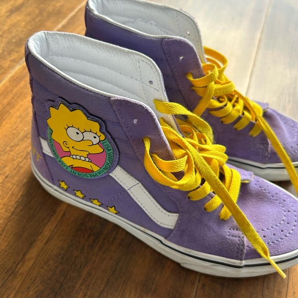 lisa simpson for president vans - Picture 2 of 3